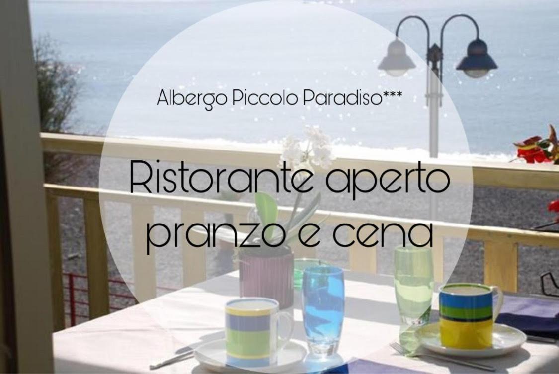 Hotel Piccolo Paradiso Bordighera Zewnętrze zdjęcie