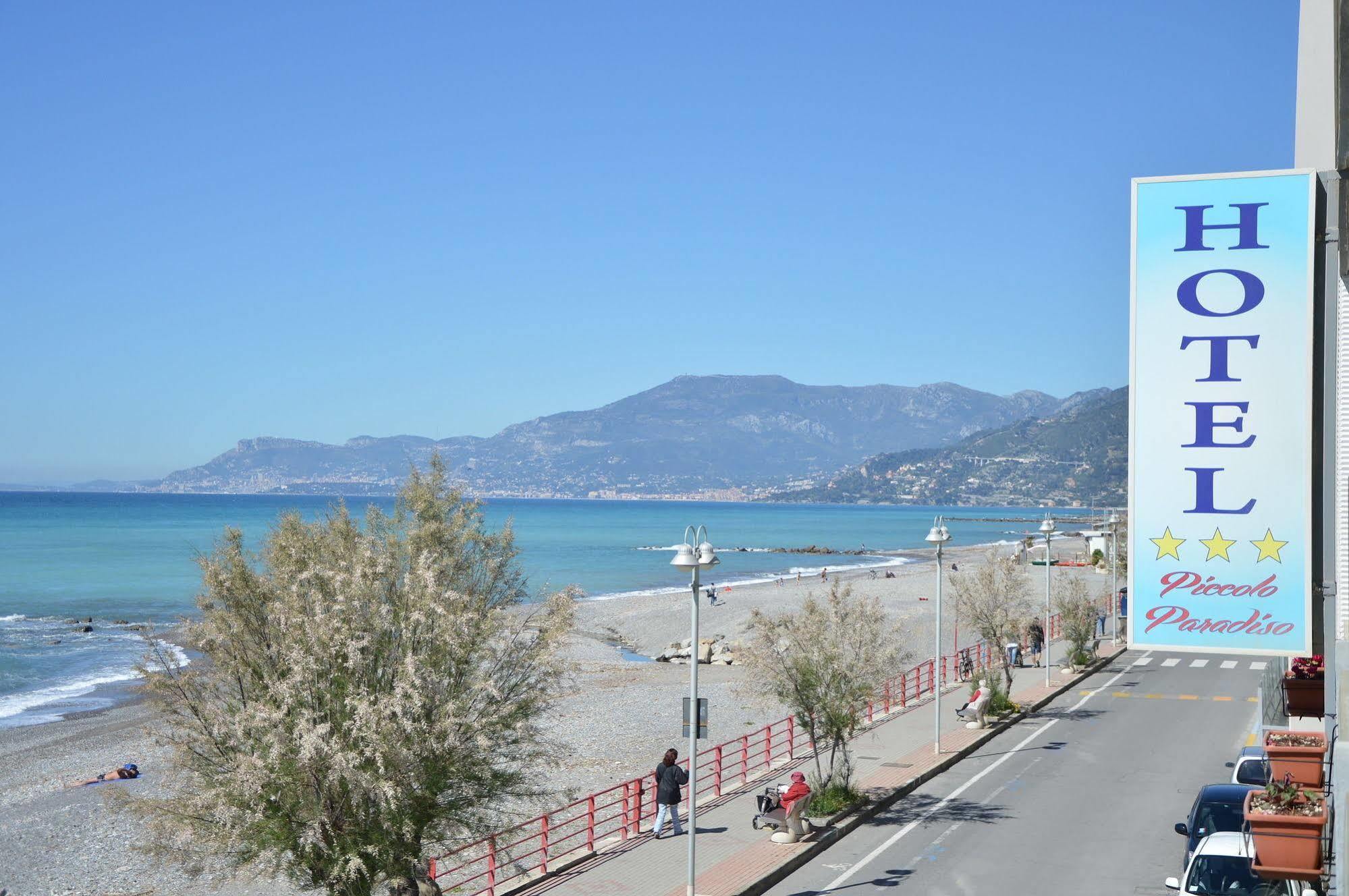 Hotel Piccolo Paradiso Bordighera Zewnętrze zdjęcie